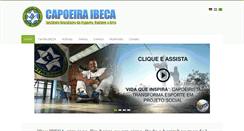Desktop Screenshot of capoeiraibeca.com