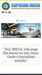 Mobile Screenshot of capoeiraibeca.com